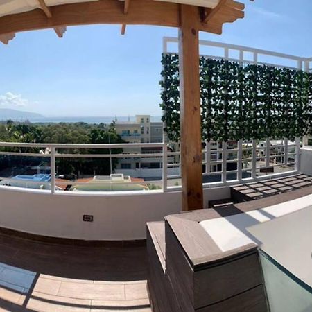 Apart. Bbq, Jacuzzi Y Vista Al Mar, 4Hb/Ac. Apartment Barahona ภายนอก รูปภาพ