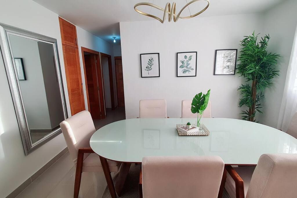 Apart. Bbq, Jacuzzi Y Vista Al Mar, 4Hb/Ac. Apartment Barahona ภายนอก รูปภาพ
