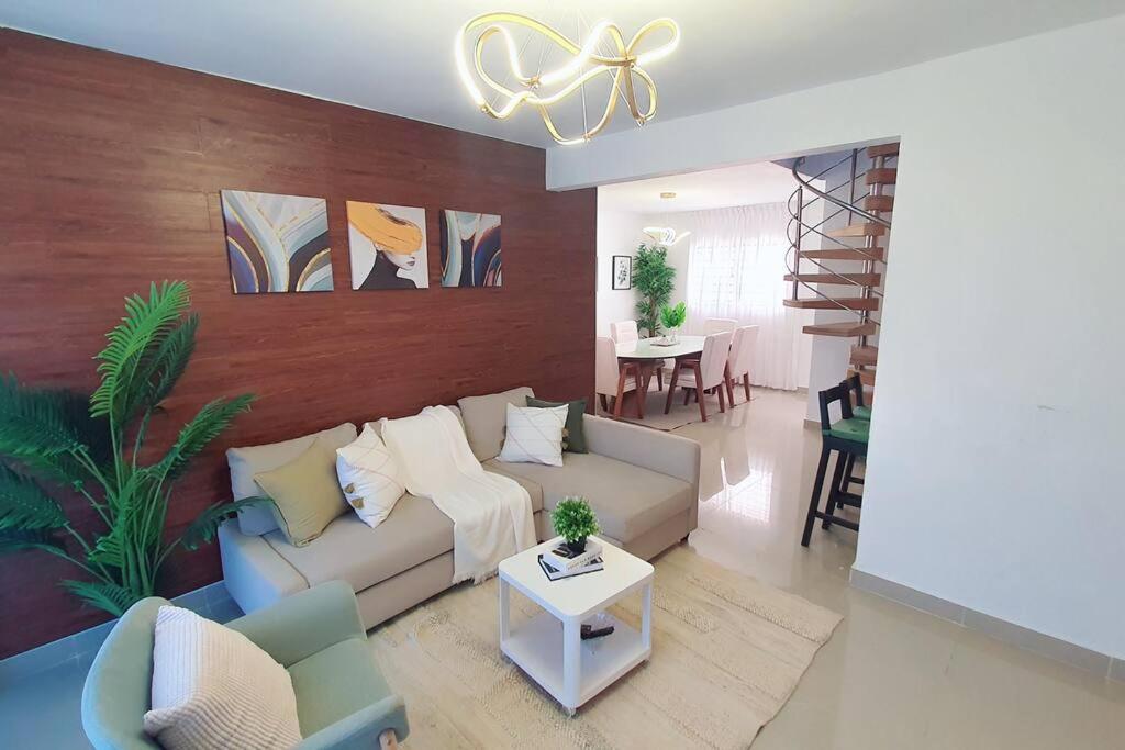 Apart. Bbq, Jacuzzi Y Vista Al Mar, 4Hb/Ac. Apartment Barahona ภายนอก รูปภาพ