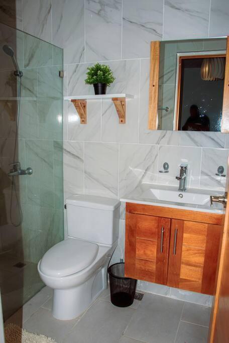 Apart. Bbq, Jacuzzi Y Vista Al Mar, 4Hb/Ac. Apartment Barahona ภายนอก รูปภาพ