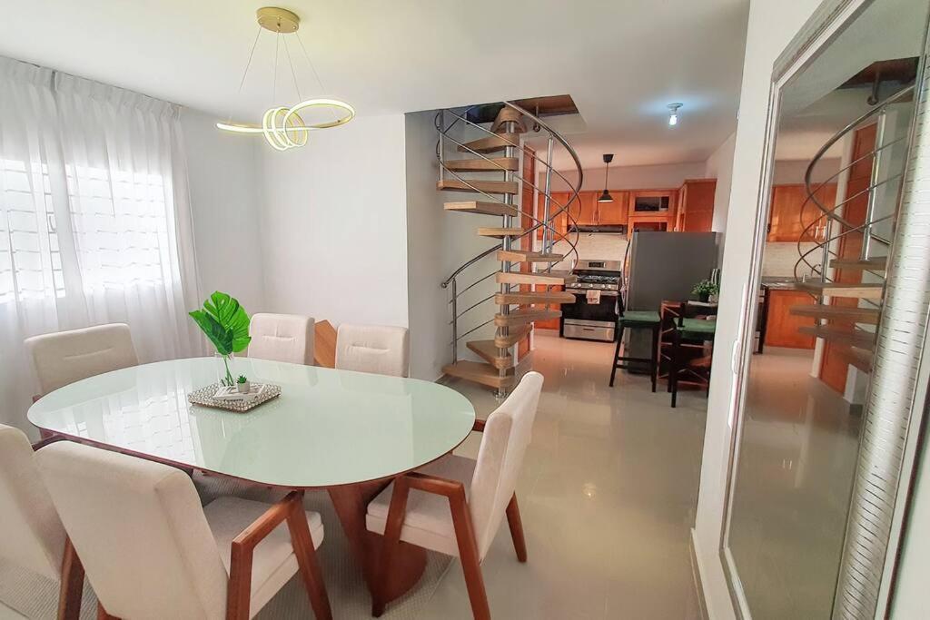 Apart. Bbq, Jacuzzi Y Vista Al Mar, 4Hb/Ac. Apartment Barahona ภายนอก รูปภาพ