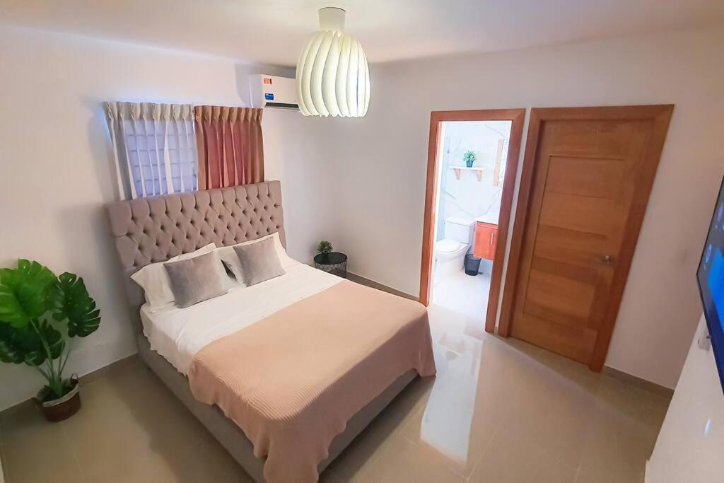 Apart. Bbq, Jacuzzi Y Vista Al Mar, 4Hb/Ac. Apartment Barahona ภายนอก รูปภาพ